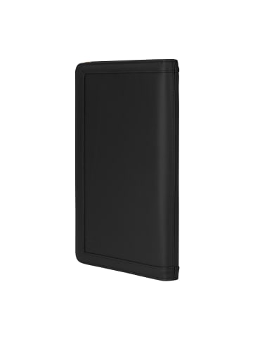 Wenger Amelie Women's Zippered Padfolio with Tablet Pocket in black