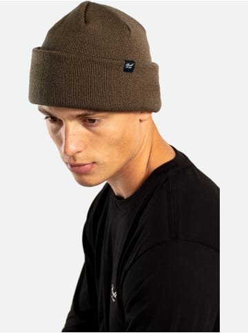Reell Mütze "Beanie" in Braun