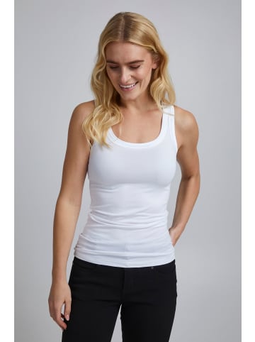 Fransa Tanktop in weiß