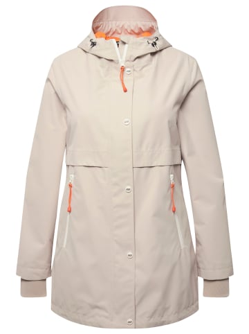 LAURASØN Funktionsjacke in graubeige