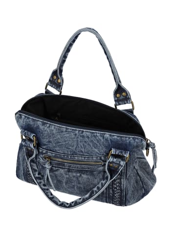 myMo Women Handbag in Light Blue