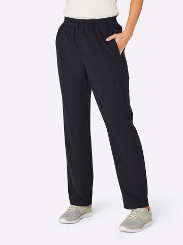 WITT WEIDEN Funktionshose in schwarz