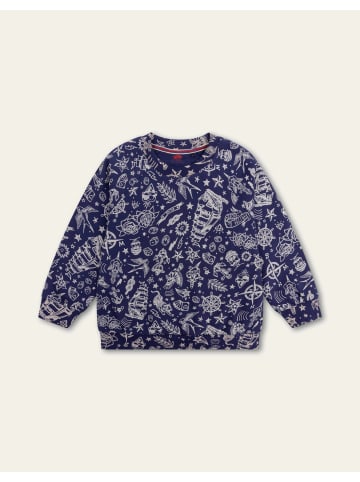 Oilily Hutt Sweater in Blau