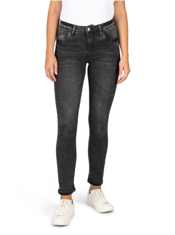 DENIMFY Jeans DFElla slim in Schwarz