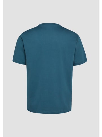 s.Oliver T-Shirt in 55D1_dunkelblau