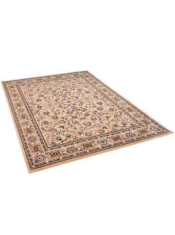 Pergamon Orient Teppich Trendline Beige Bordüre in Beige