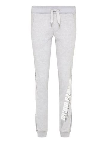 Bruno Banani Jogginghose GONZALES in Grau / Melange