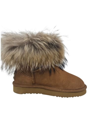 OOG Stiefel  in Beige