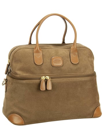 BRIC`s Kosmetiktasche Life in Camel