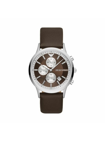 Armani Chronograph für Herren in braun