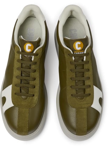 Camper Sneaker " Runner K21 " in Dunkelgrün