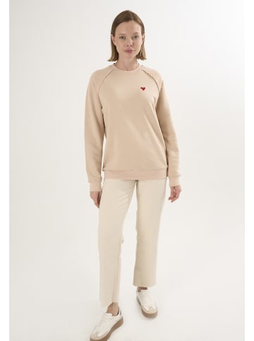 Felix Hardy Sweatshirt in Beige