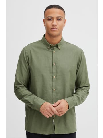 !SOLID Langarmhemd SDPepe in Grün