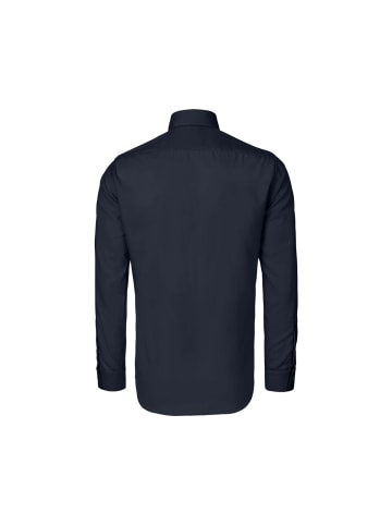 Karl Lagerfeld Langarmhemd 605000 in dunkelblau