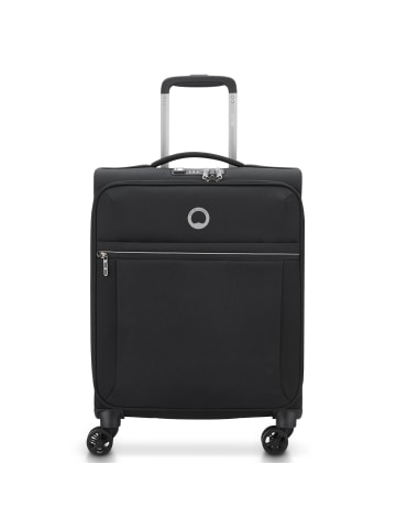 Delsey Brochant 2.0 4-Rollen Kabinentrolley 55 cm in schwarz