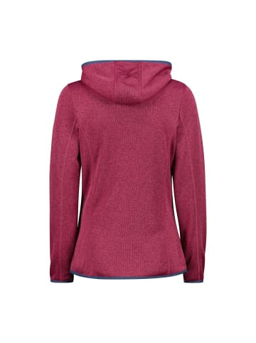 cmp Kapuzensweatjacke in magenta-darker