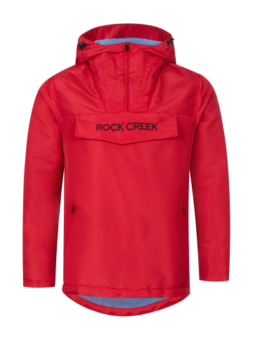 Rock Creek Windbreaker in Rot