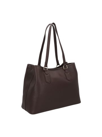 Valentino Brixton Shopper Tasche 37 cm in moro