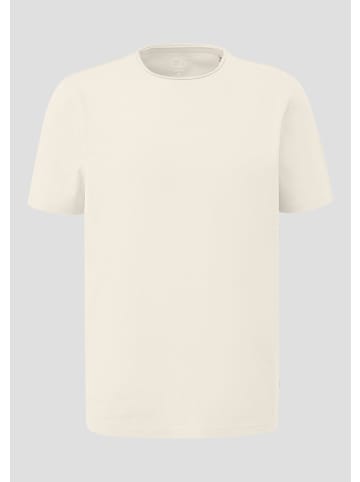QS T-Shirt in 0300_wollweiß