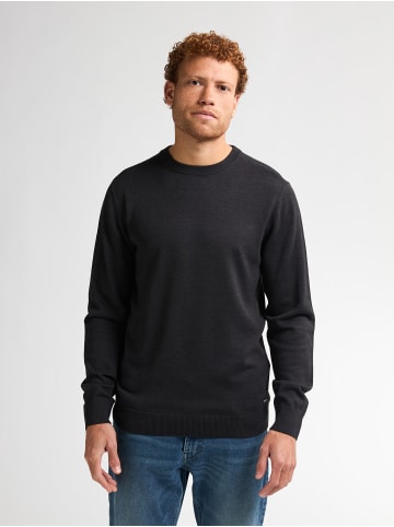Petrol Industries Feinstrickpullover Steamboat in Schwarz