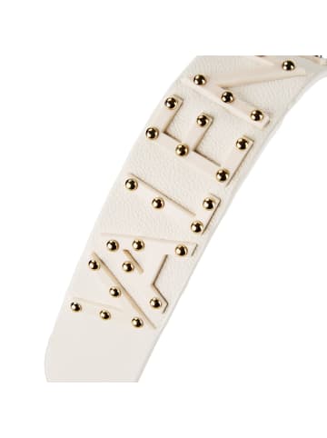 Valentino Dea RE Schultertasche 26 cm in bianco