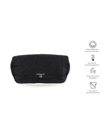 Kinderhaus Blaubär Handmuff TOP in Anthracite