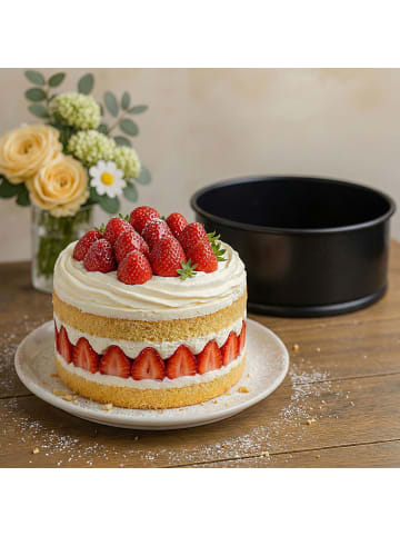 Freyersbacher Springform 20 cm in Schwarz