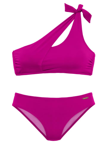 Bruno Banani Bustier-Bikini in beere