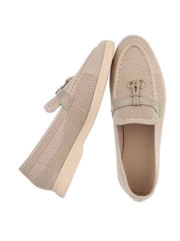 Ital-Design Halbschuh in Hellbraun