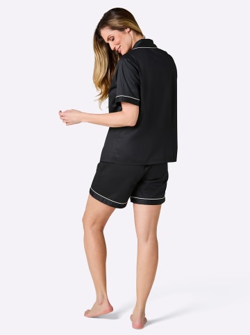 WITT WEIDEN Shorty in schwarz