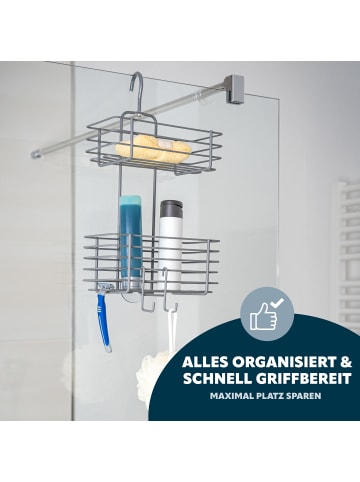 bremermann Duschregal ca. 23 x 42 x 10,5 cm