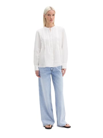 Marc O'Polo Leinenbluse A-Shape in Weiß