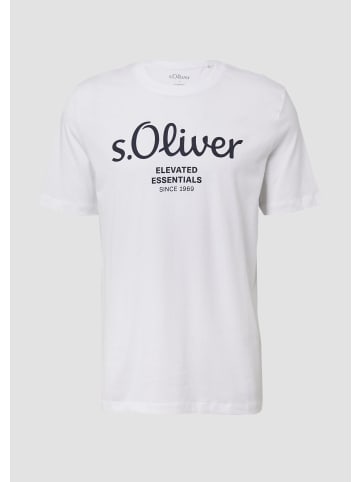 s.Oliver T-Shirt in 01D1_weiß