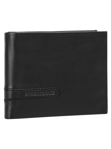 Bodenschatz Geldbörse echt Leder in schwarz