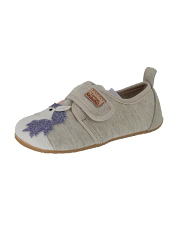 Living Kitzbühel Hausschuh Einhornzauber in Natur