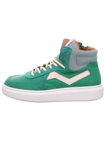 bisgaard Schnürboot in grün