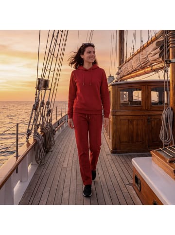 Erwin Müller Sweat Hoodie in rot