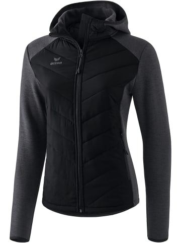 erima Damen Function Steppjacke in schwarz