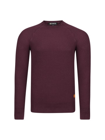 riverso  Sweatshirt RIVElias in Rot