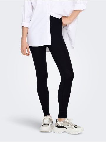 ONLY 2er-Pack Leggings in Black 1