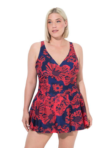 Ulla Popken Badeanzug in marine