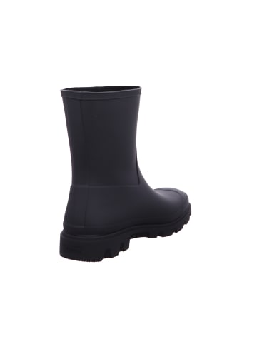 Hunter Schnürschuh in schwarz