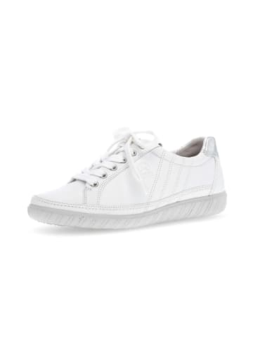 Gabor Comfort Sneaker low in weiß