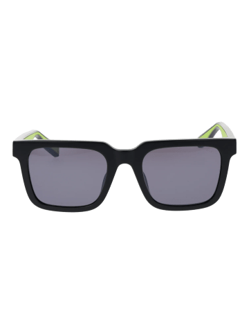 Fila Unisex Sonnenbrille Quadratisch Schwarz