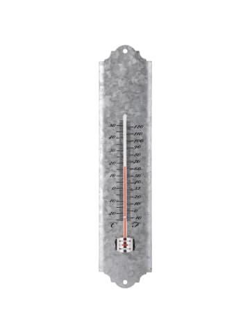 Esschert Design Gartenthermometer in grau