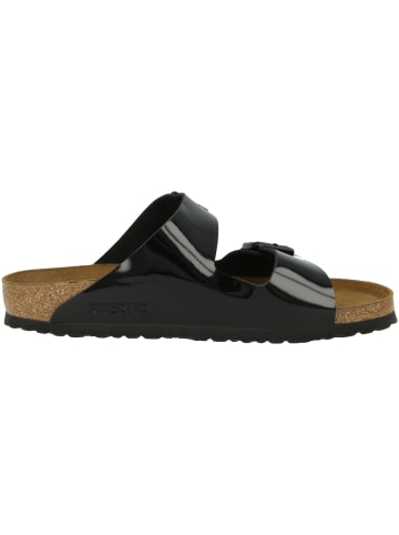 Birkenstock Sandale Arizona Birko-Flor Lack normal in schwarz