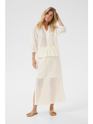 Cream Langarm - Hemd CRRubby Regular fit in Marshmallow