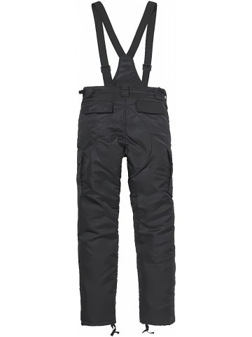 Brandit Cargohose "Thermo Pants Next Generation" in Schwarz