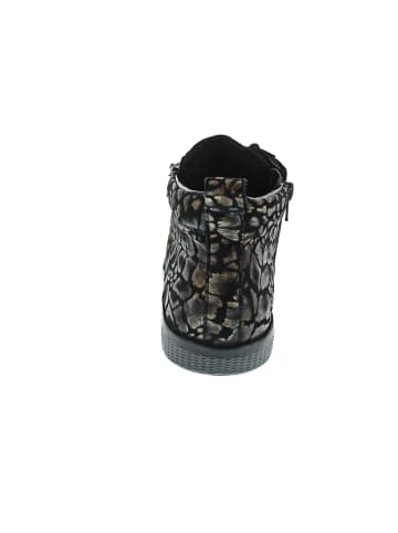 WALDLÄUFER K-Ira Schnürstiefel Schwarz