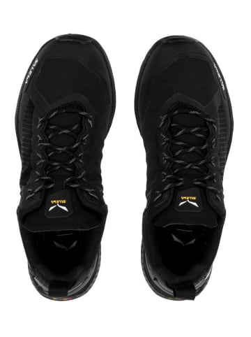 Salewa Trekkingschuhe low in schwarz